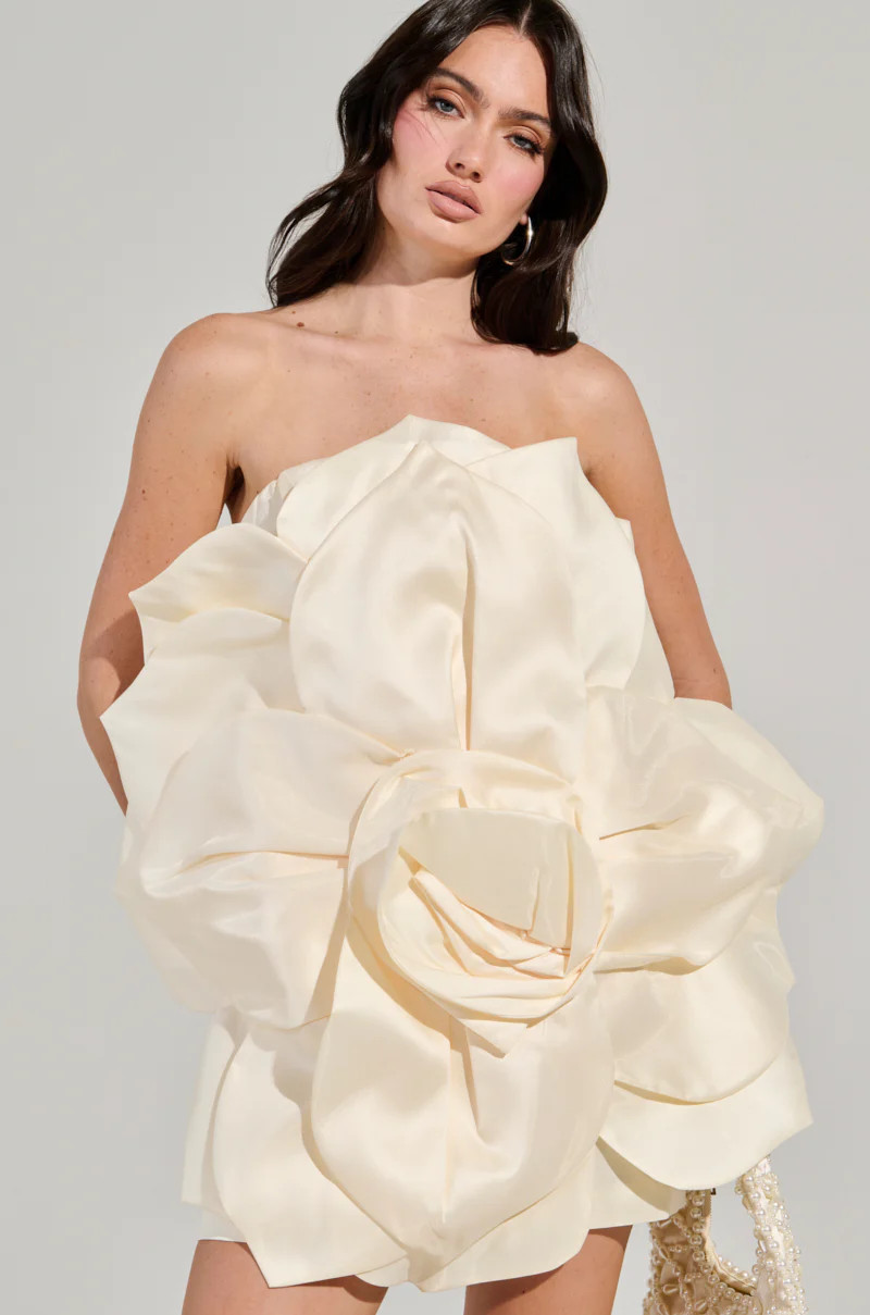 FLOWER POWER MINI DRESS | AKIRA