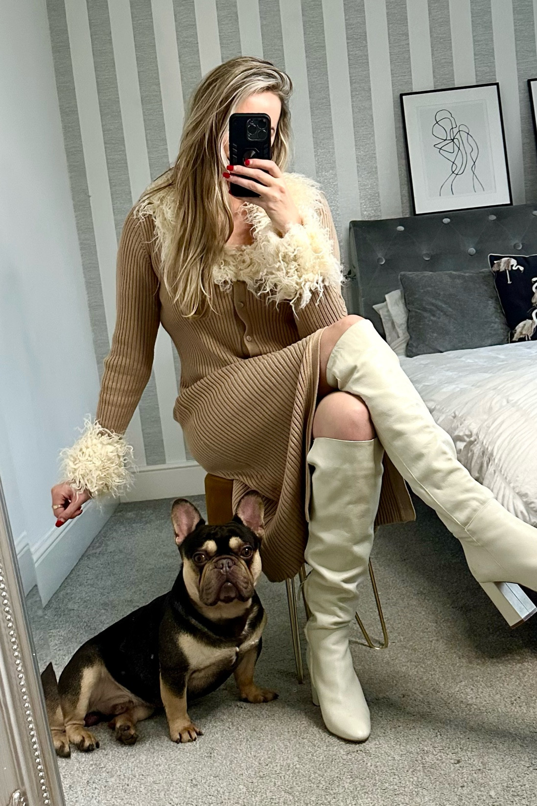 Christmas Day outfit 🤍