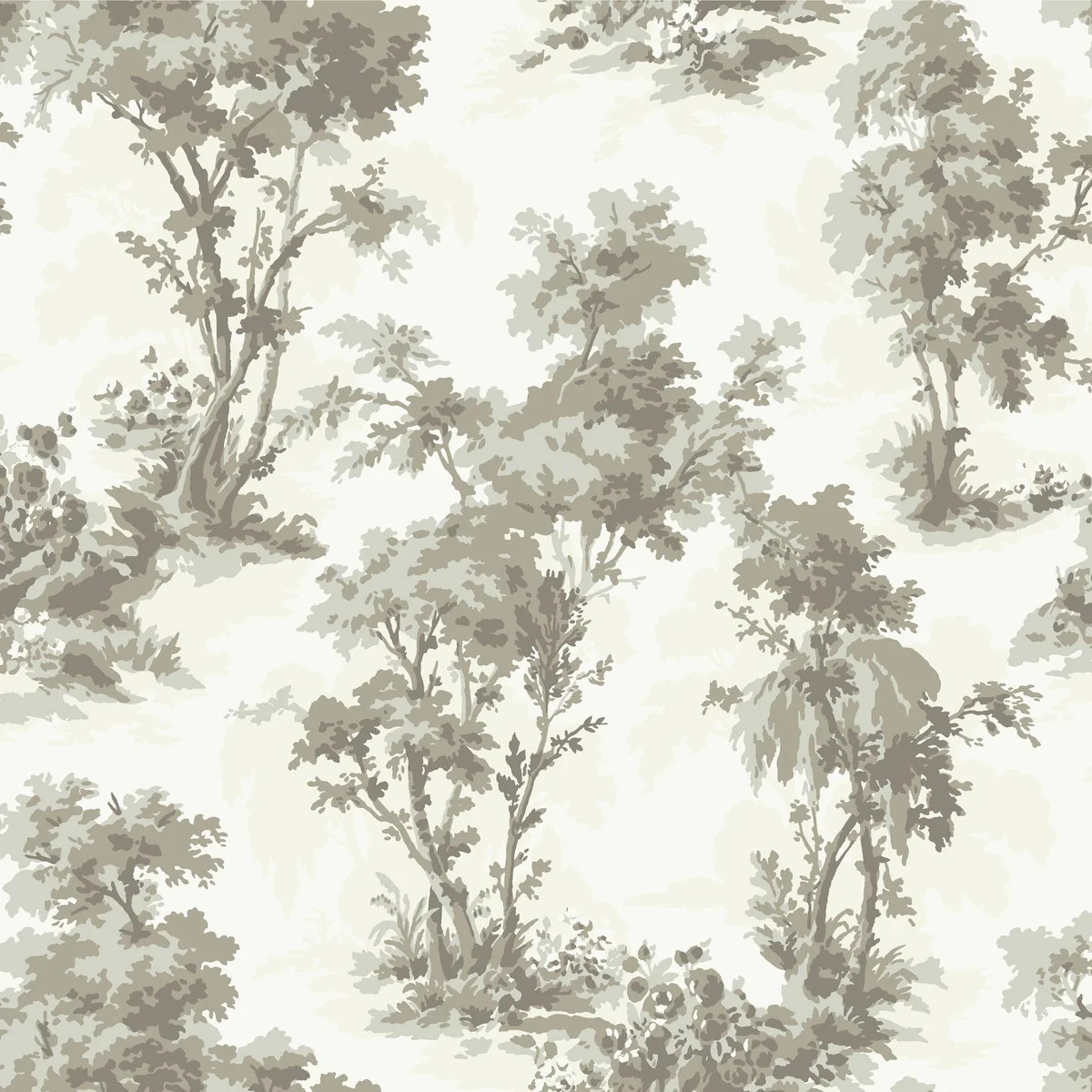 A-Street Prints Sainsbury Slate Forest Wallpaper | DecoratorsBest