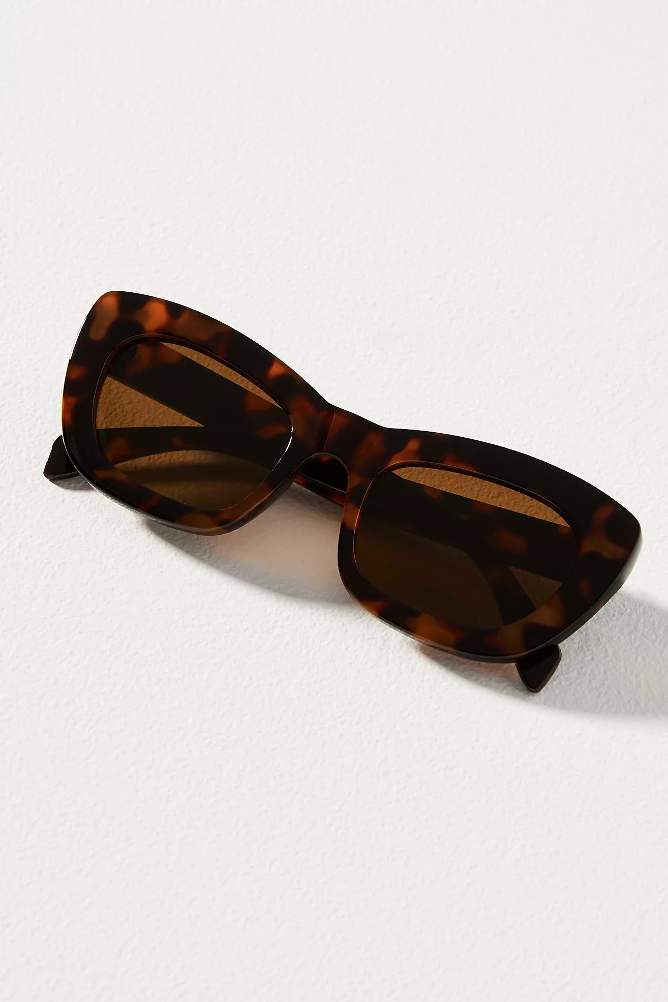 Chunky Cat-Eye Sunglasses | Anthropologie (US)