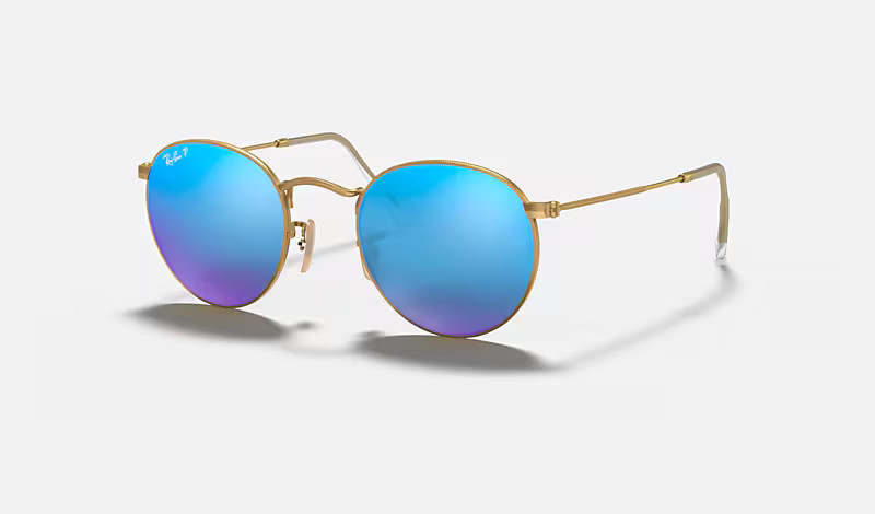 ROUND FLASH LENSES | Ray-Ban (US)