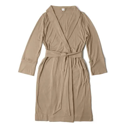 goumikids Goumi You'll Live In Mom Robe in Sandstone at Nordstrom, Size Medium | Nordstrom