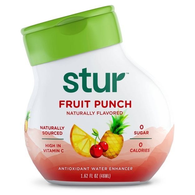 Stur Fruit Punch Liquid Water Enhancer - 1.62 fl oz Bottle | Target