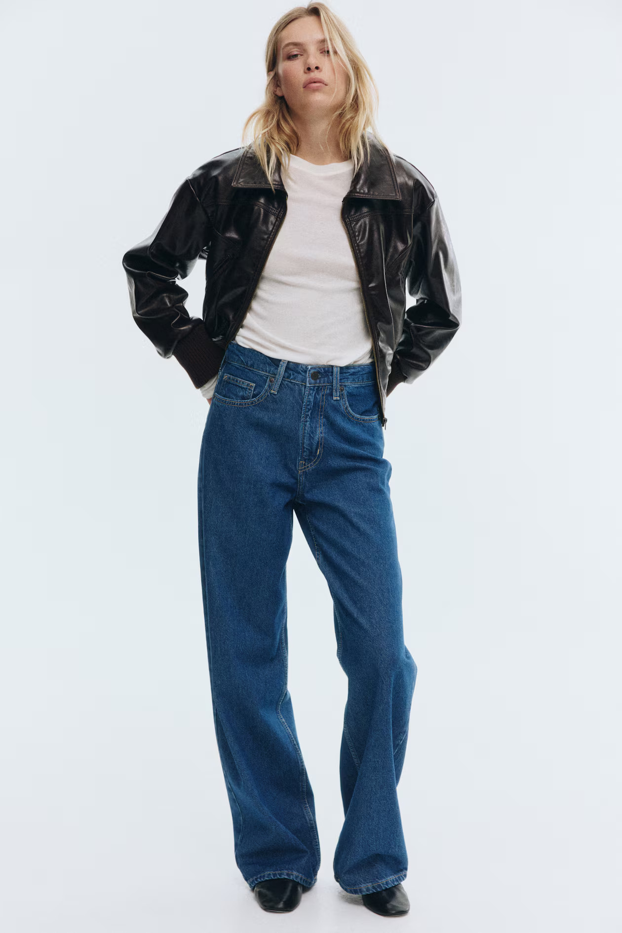 Wide Ultra High Jeans | H&M (FR, IT, ES, PT, BE)