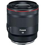 Canon RF50mm F 1.2L USM Lens, Black | Amazon (US)