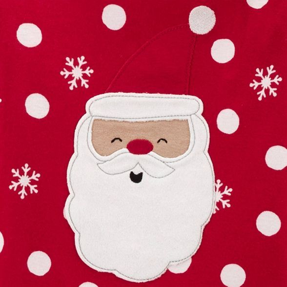 Toddler Girls' 4pc Polka Dot Santa Snug Fit Pajama Set - Just One You® made by carter's | Target