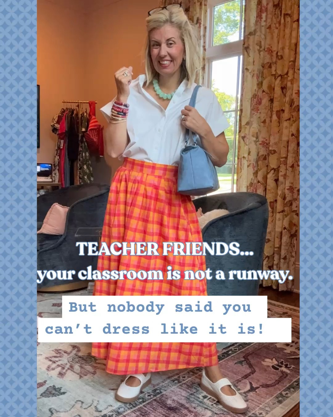 Teachers this one’s for you! 

*send this to a teacher you love!

#LTKootd #LTKWorkwear #LTKstorytime