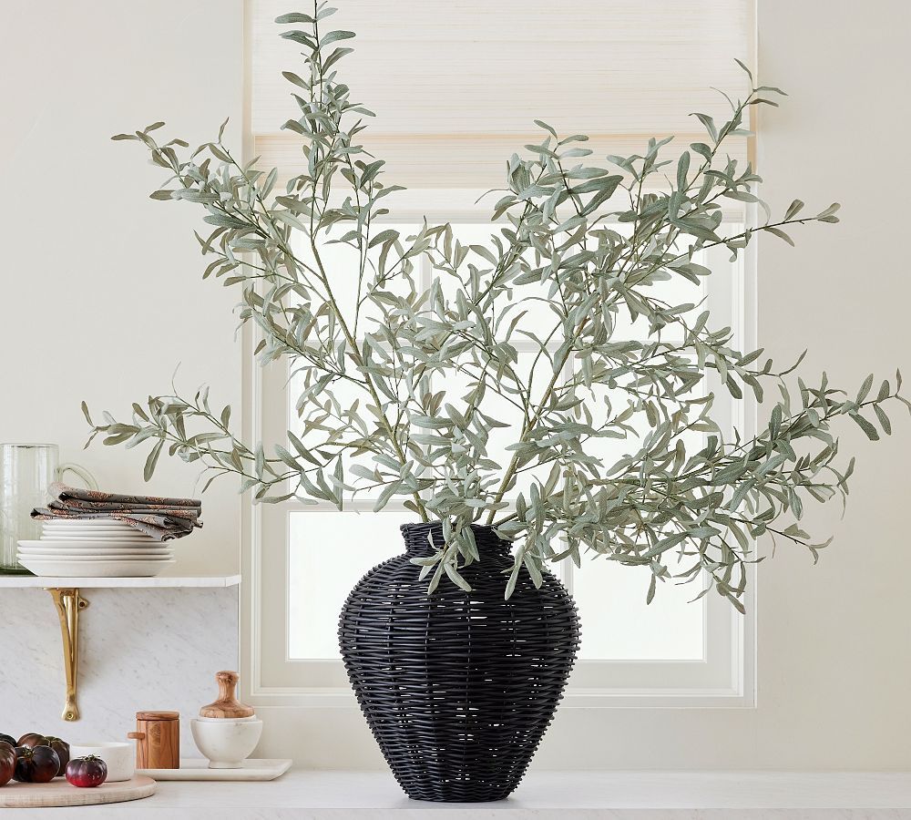 Faux Fading Olive Branch | Pottery Barn (US)