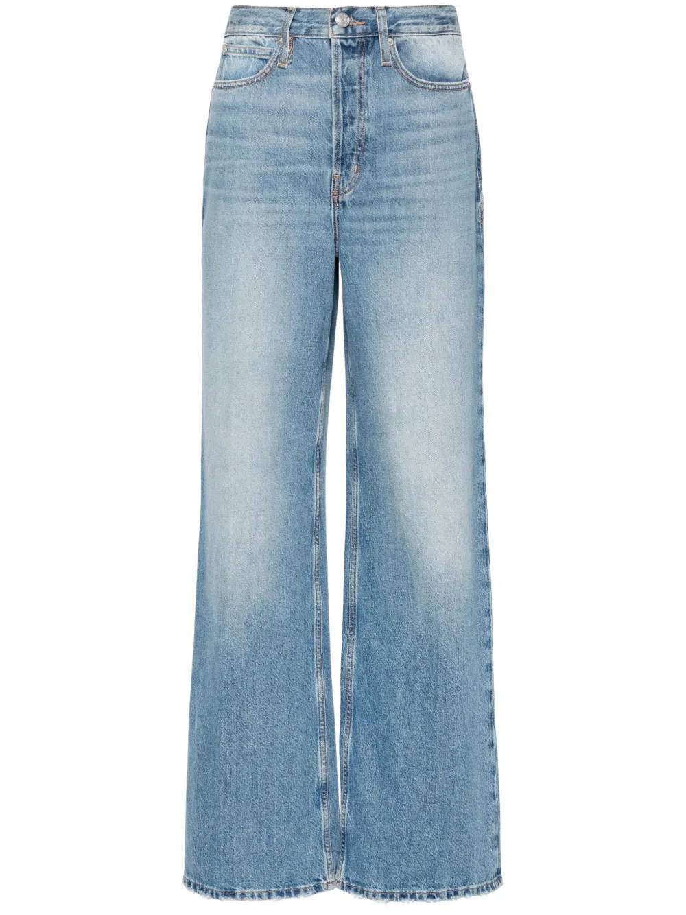 FRAME The 1978 Straight-Leg-Jeans Mit Hohem Bund - Farfetch | Farfetch Global