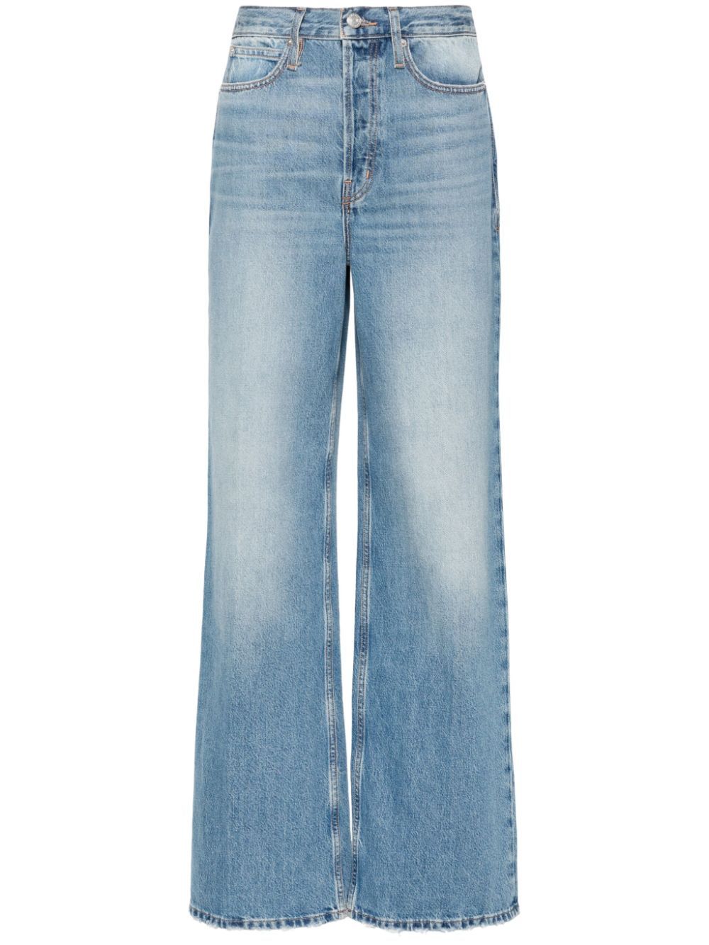 FRAME The 1978 Straight-Leg-Jeans Mit Hohem Bund - Farfetch | Farfetch Global