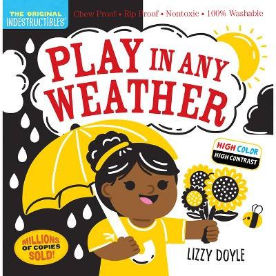Indestructibles: Play in Any Weather (High Color High Contrast) - by  Amy Pixton (Paperback) | Target