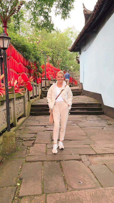 Beijing Sightseeing outfit 

Travel outfit 
Casual outfit 
Comfy outfit 
Comfy style 
Athleisure 

#LTKTravel
