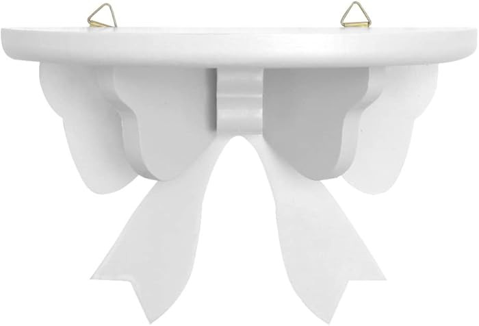 Nordic Style Wooden Wall-Mounted Floating Shelf Versatile Storage for Bathroom Bedroom Kitchen Li... | Amazon (US)