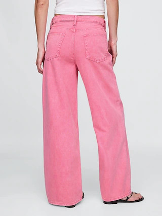 Mid Rise UltraSoft Baggy Jeans | Gap (US)