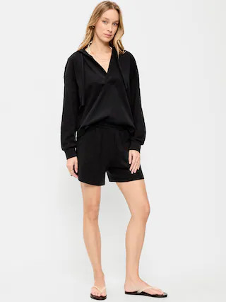 High-Waisted Relaxed Shorts -- 5-inch inseam | Old Navy (US)