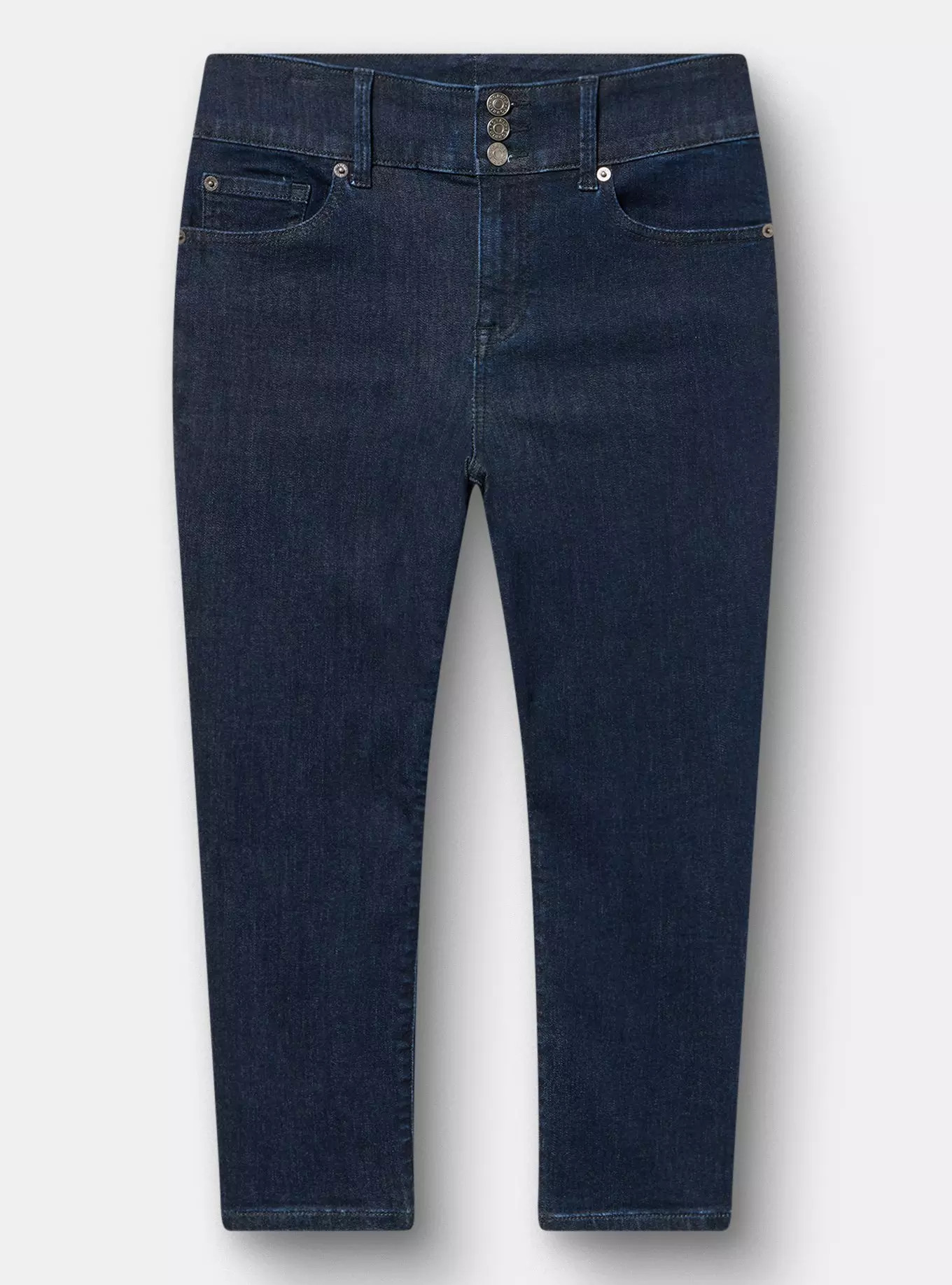 Skinny Jegging High-Rise Capri Jean | Torrid (US & Canada)
