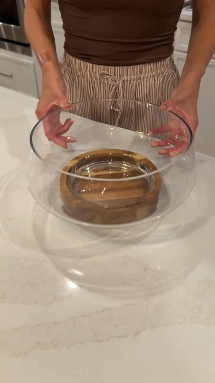 Love this salad bowl!!🤎 It comes with the matching serving utensils too!





salad bowl, salad servers, serving bowl, kitchen essentials, entertaining essentials, hosting finds, kitchen finds, home essentials, carla.bushey 

 #LTKfoodie #LTKHome