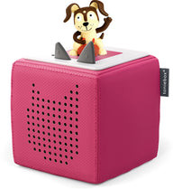 Toniebox Audio Player Starter Set - Pink Tonies USA Author | Barnes & Noble
