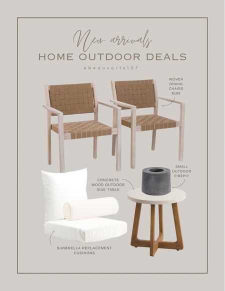 Shop these beautiful outdoor home deals under $200!

#LTKhome #LTKsalealert #LTKstyletip