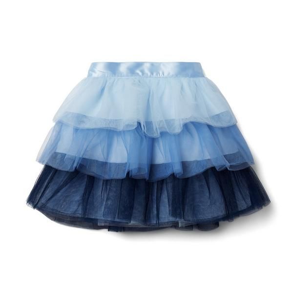 Ombre Tulle Tiered Skirt | Janie and Jack