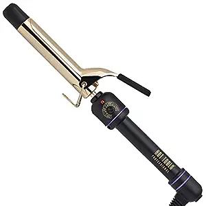 Hot Tools Pro Artist 24K Gold Curling Iron | Long Lasting, Defined Curls (1 in) | Amazon (US)