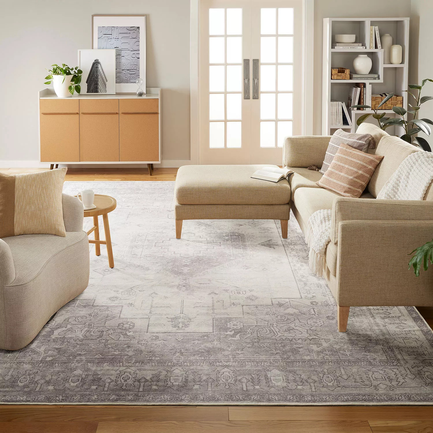 Member's Mark Everwash Washable 9' x 12' Area Rug | Sam's Club