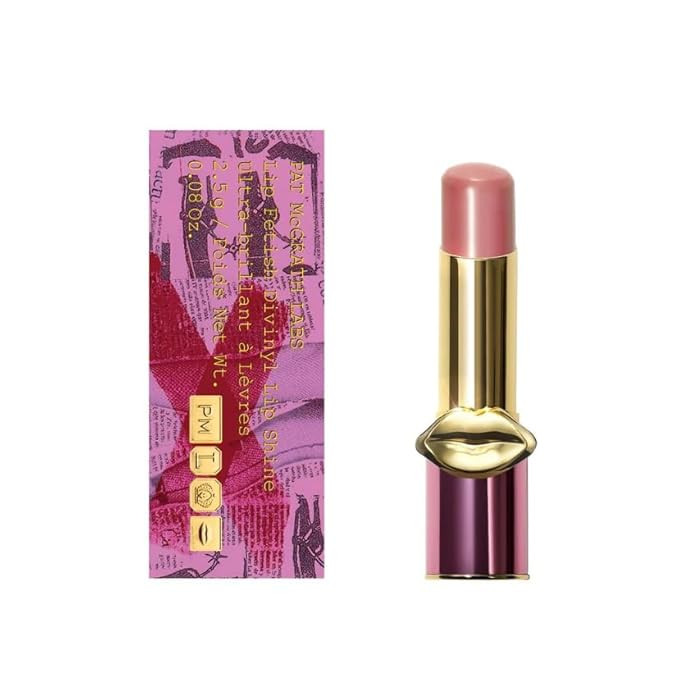 PAT McGRATH LABS Lip Fetish Balm Divinyl Lip Shine - NUDE VENUS | Amazon (US)