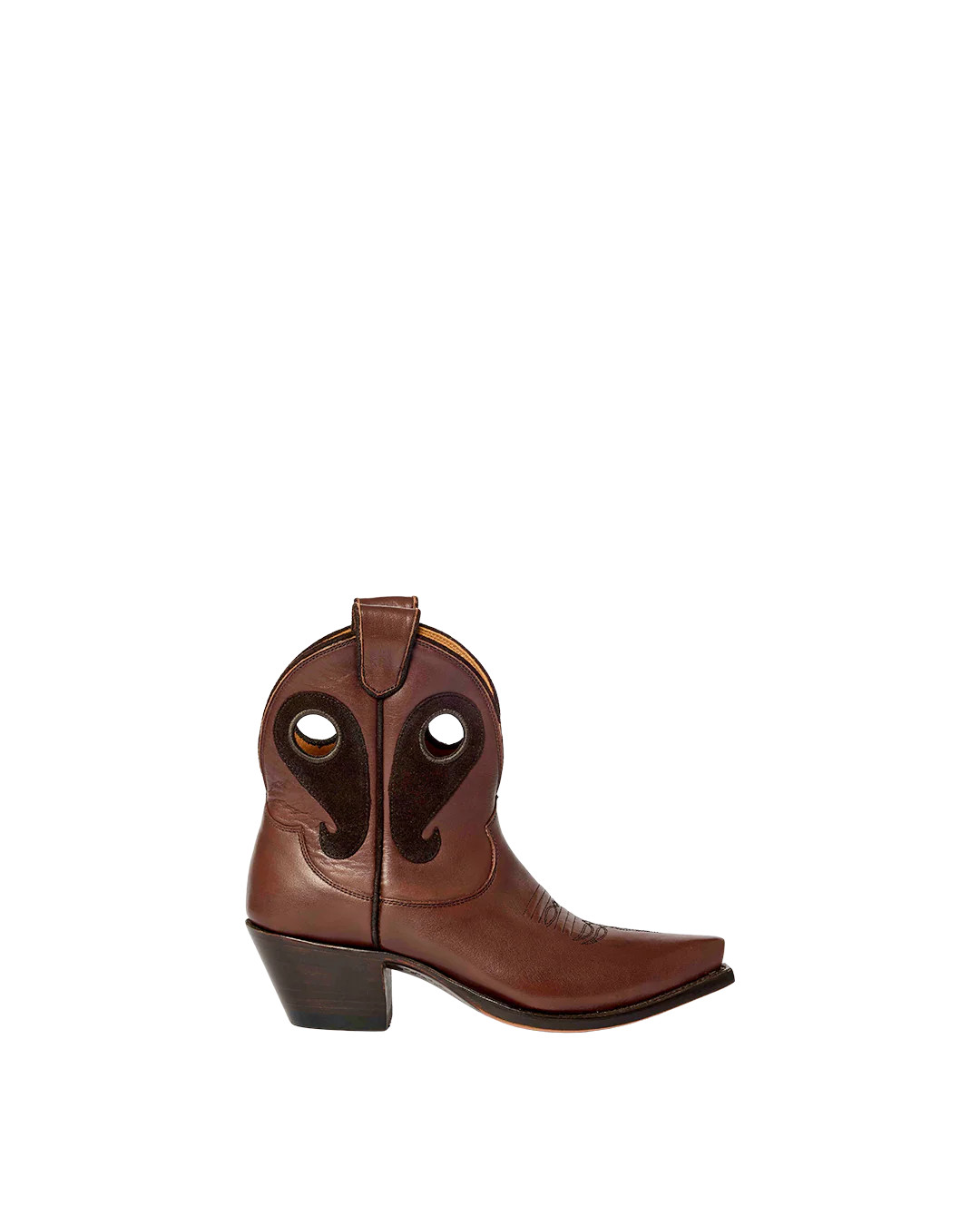 Marianne Espresso | Luxury Women's Fashion Cowboy Boots | Miron Crosby | Miron Crosby