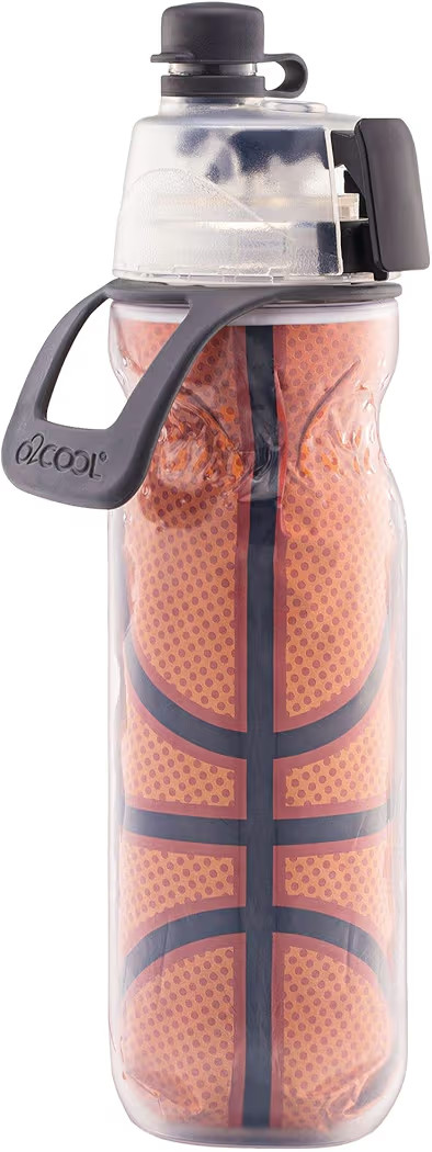 O2COOL Mist 'N Sip Misting Water Bottle 2-in-1 Mist And Sip Function With No Leak Pull Top Spout ... | Amazon (US)