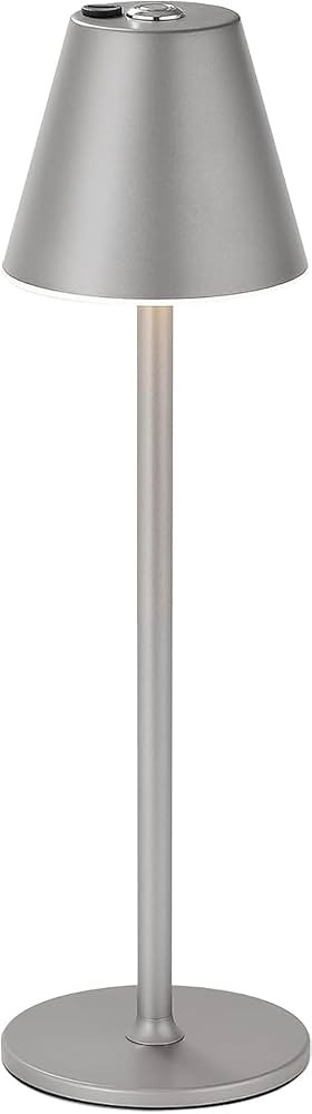 Modern LED CordlessTable Lamp,4000mAh Rechargeable Battery Desk lamp,3 Level Brightness Portable ... | Amazon (US)