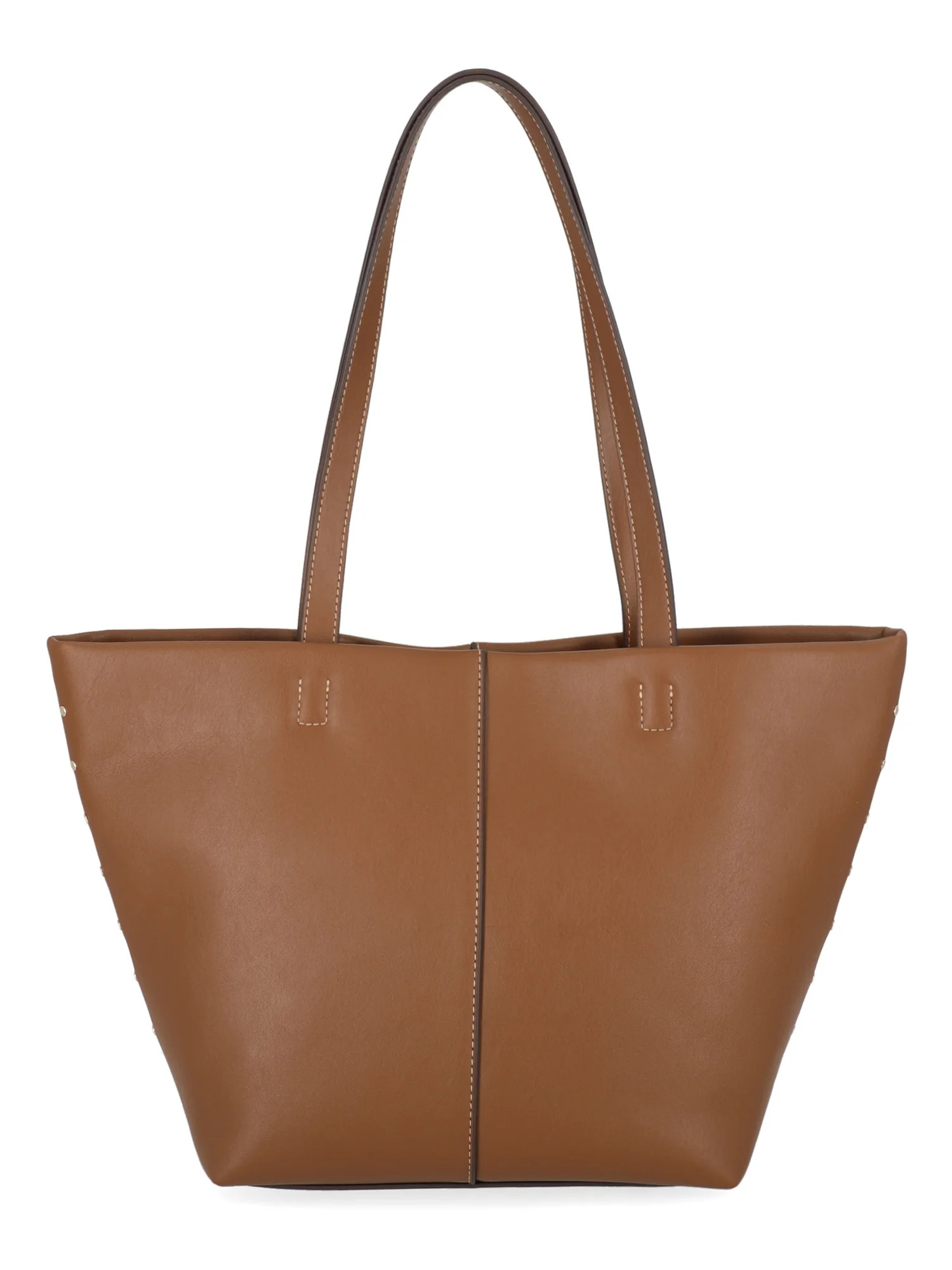 Scenario Women's Tote Handbag, Brown | Walmart (US)