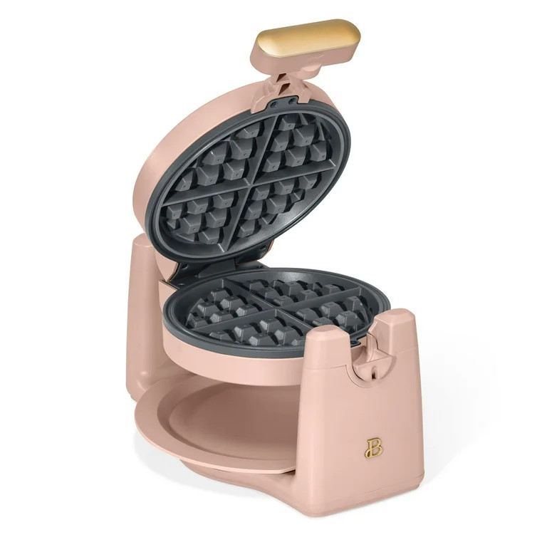 Beautiful Rotating Belgian Waffle Maker, Rose by Drew Barrymore | Walmart (US)
