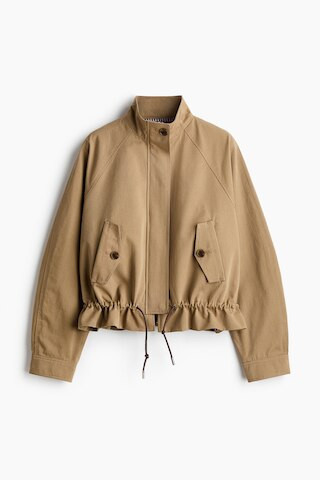 H & M - Cotton Twill Jacket - Beige | H&M (US + CA)