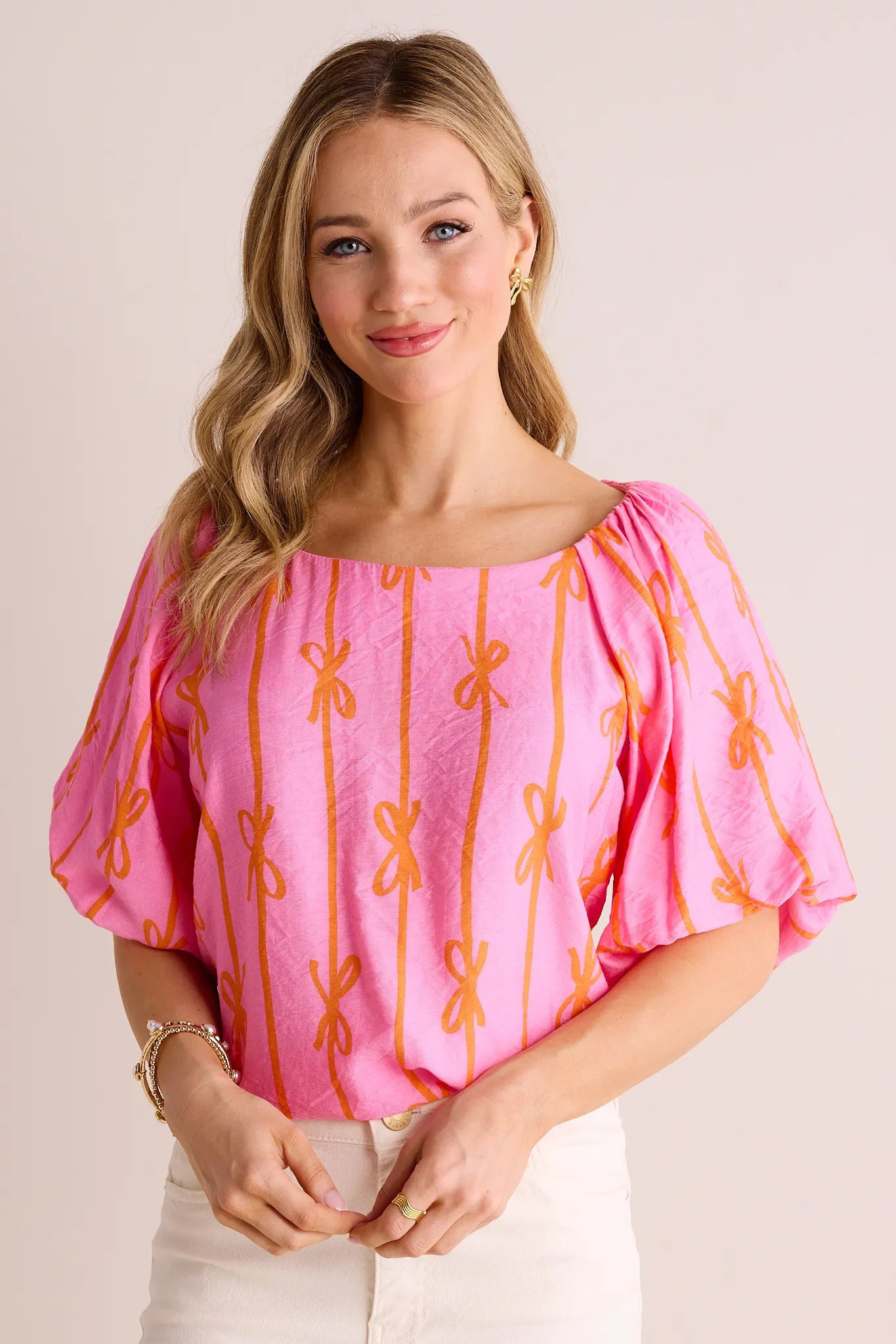 Gabriela Top- Pink | Avara