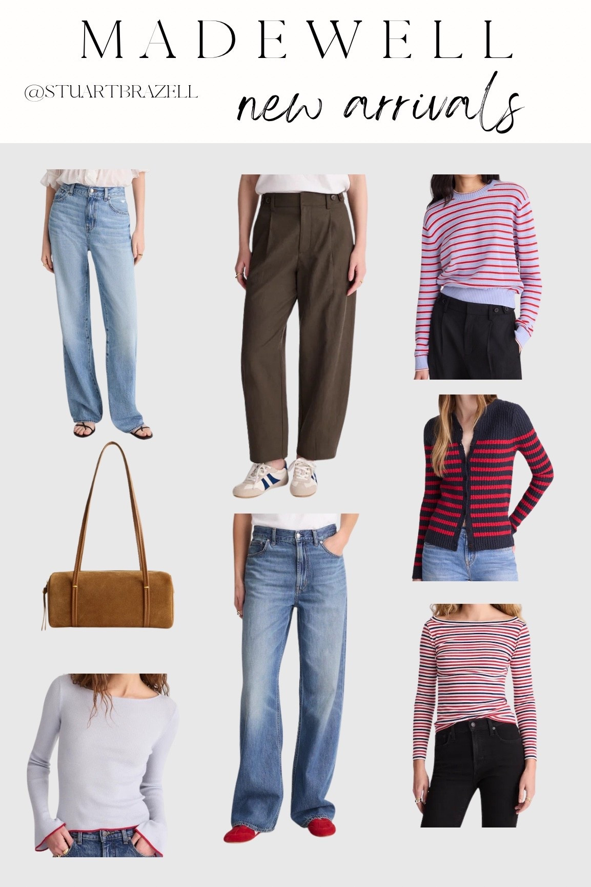Madewell new arrivals I am loving! 

#LTKootd