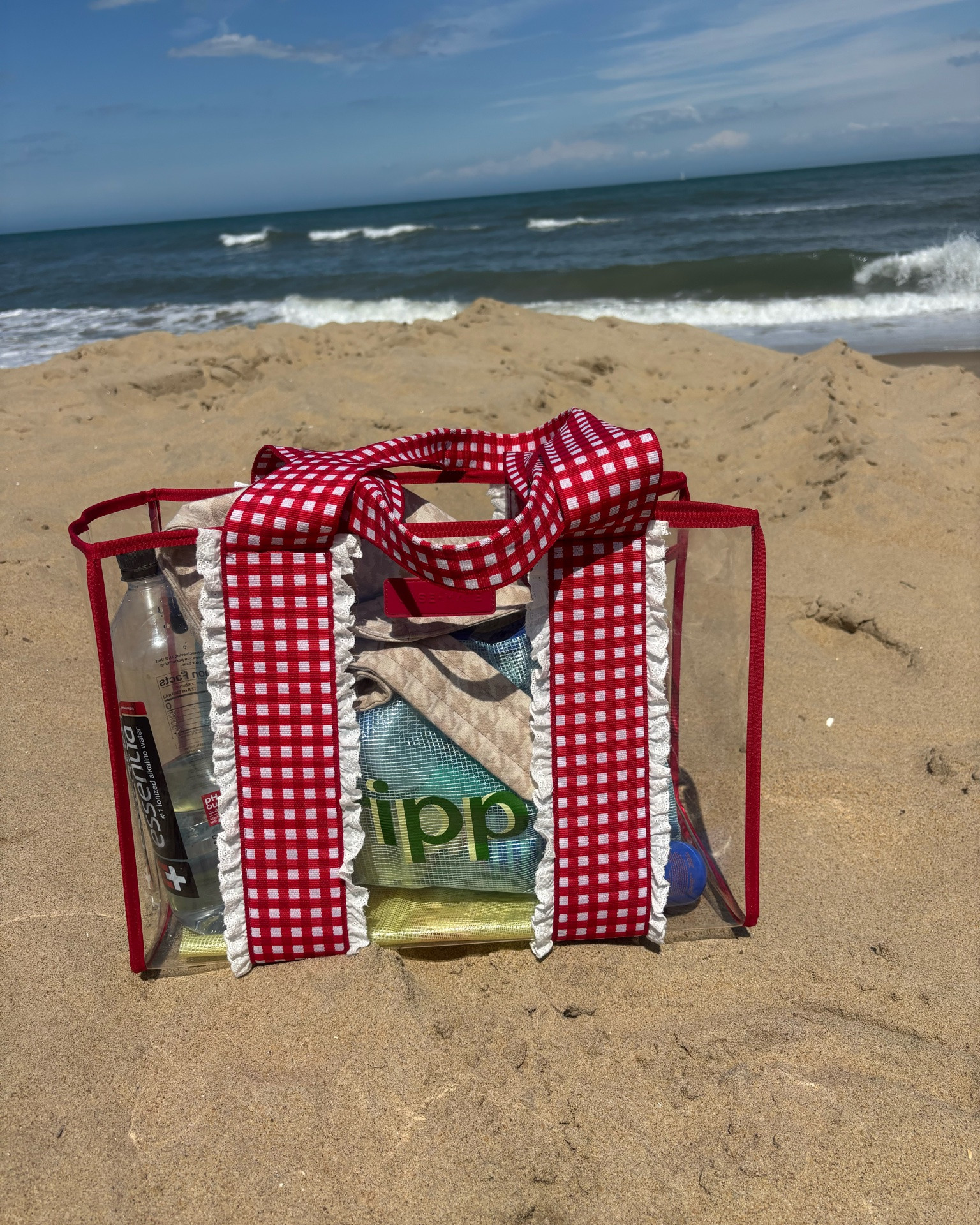 The best beach tote!! Also loving these personalized bags to hold toys, towels after we use them on the beach, and all the things so we don't get sand all over!