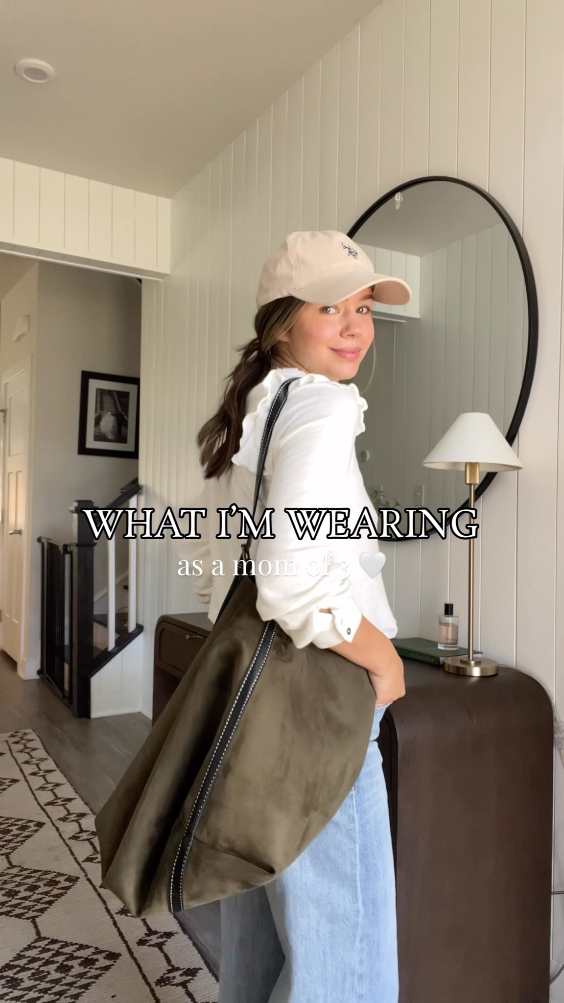 Exact top is old Anthro- linked similar!
Denim is 26 petite 


Petite style 
Mom outfit


#LTKPetite #LTKStyleTip