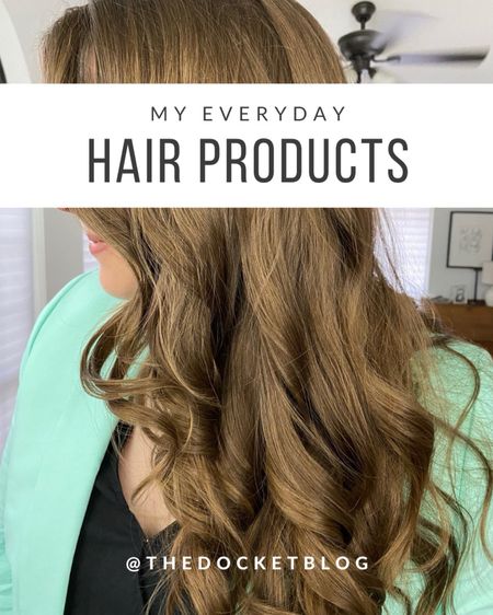 What I Use on my Hair (most) Every Day When I Go into the Office

Womens business professional workwear and business casual workwear and office outfits midsize outfit midsize style 

#LTKSeasonal #LTKBeauty #LTKWorkwear