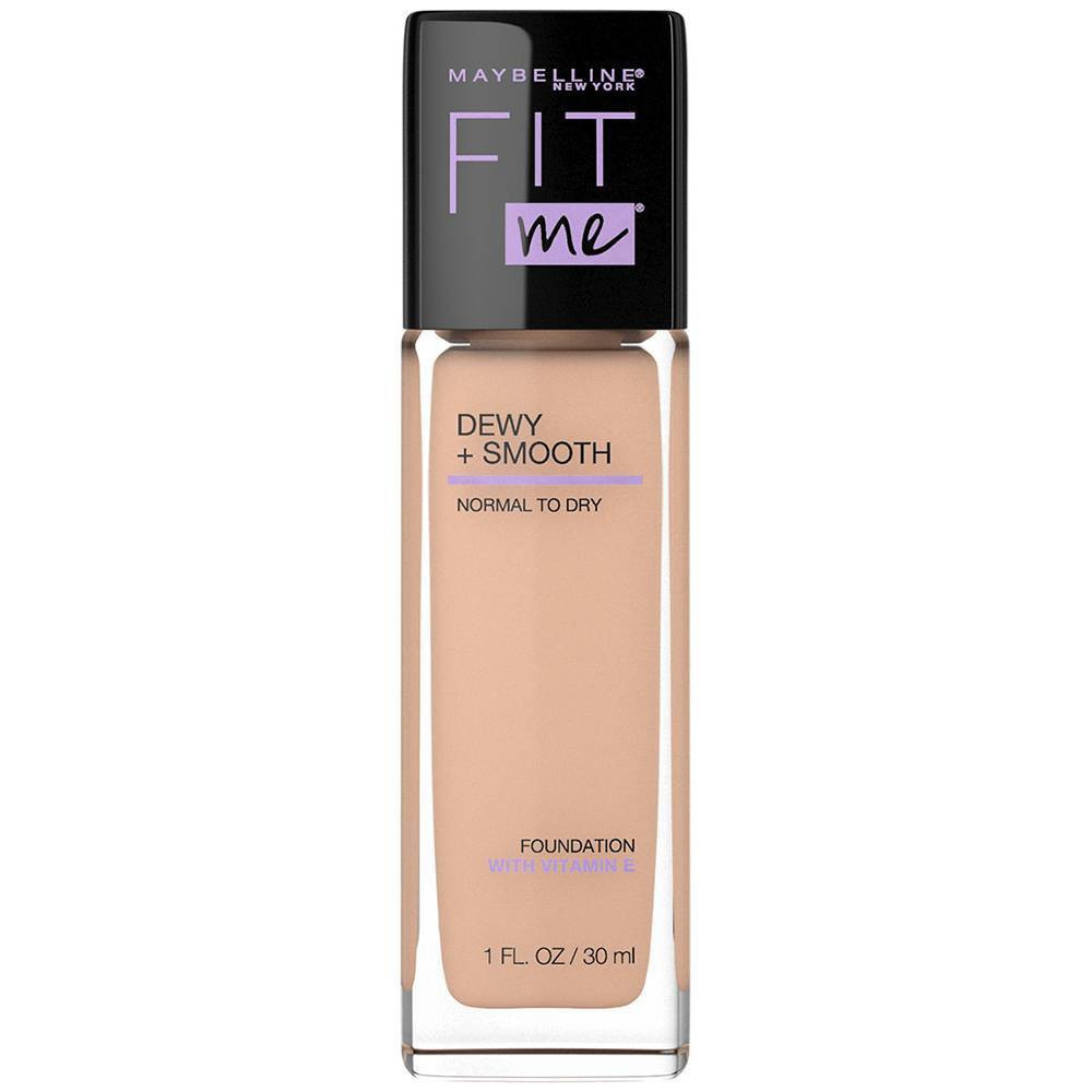 Maybelline Fit Me Dewy + Smooth Foundation SPF 18 - 130 Buff Beige - 1 fl oz | Target