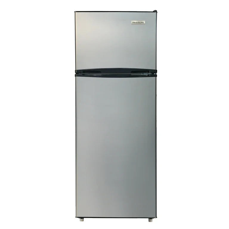 Frigidaire 7.5 Cu. ft. Refrigerator, Platinum Series, Standard Door Style - Stainless Look | Walmart (US)