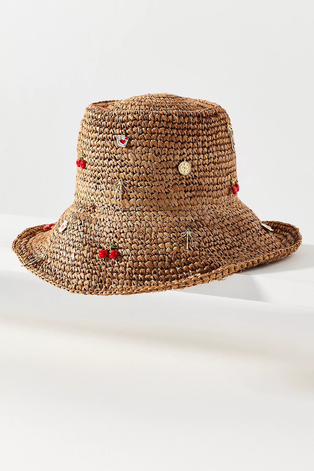 San Diego Hat Co. Charm Bucket Hat | Anthropologie (US)