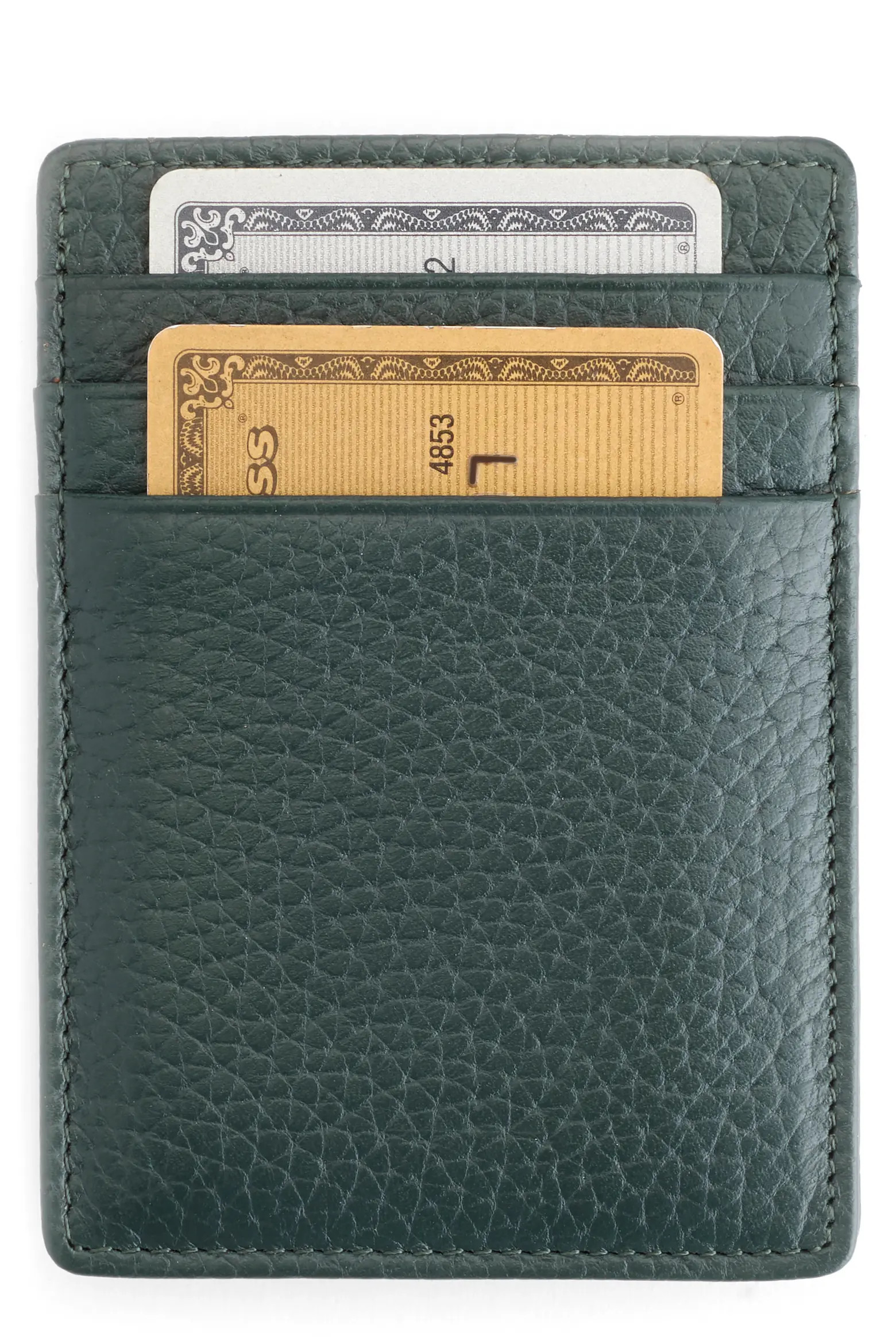 Magnetic Leather Money Clip Card Case | Nordstrom | Nordstrom
