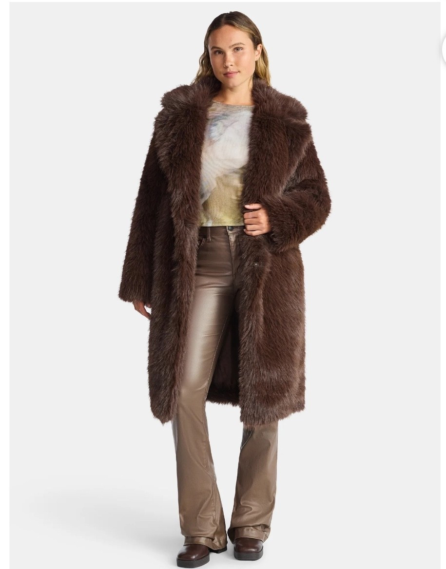 I just lucked up and ordered this viral $30 fur in brown! I would suggest keeping an eye out for random restocks! I will share when it arrives! Purchased in the L/XL so I hope it’s not too big. So excited!

#LTKSeasonal #LTKFindsUnder50