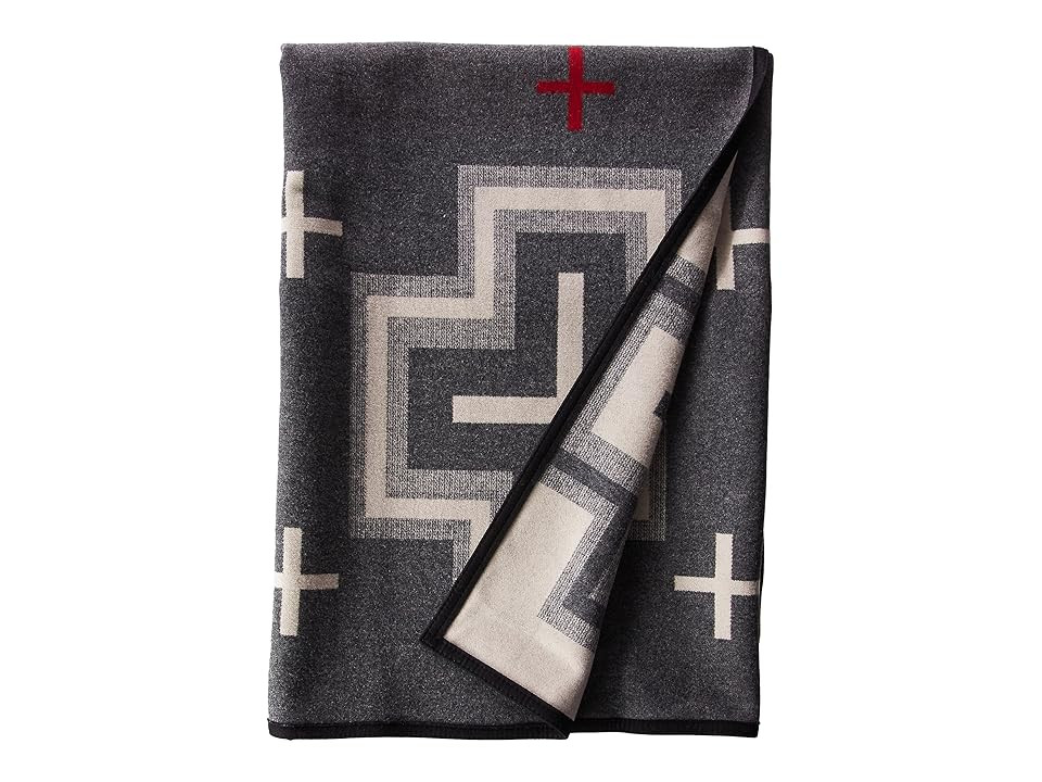Pendleton Jacquard Blanket Robe Blankets San Miguel, Wool/Cotton | Zappos