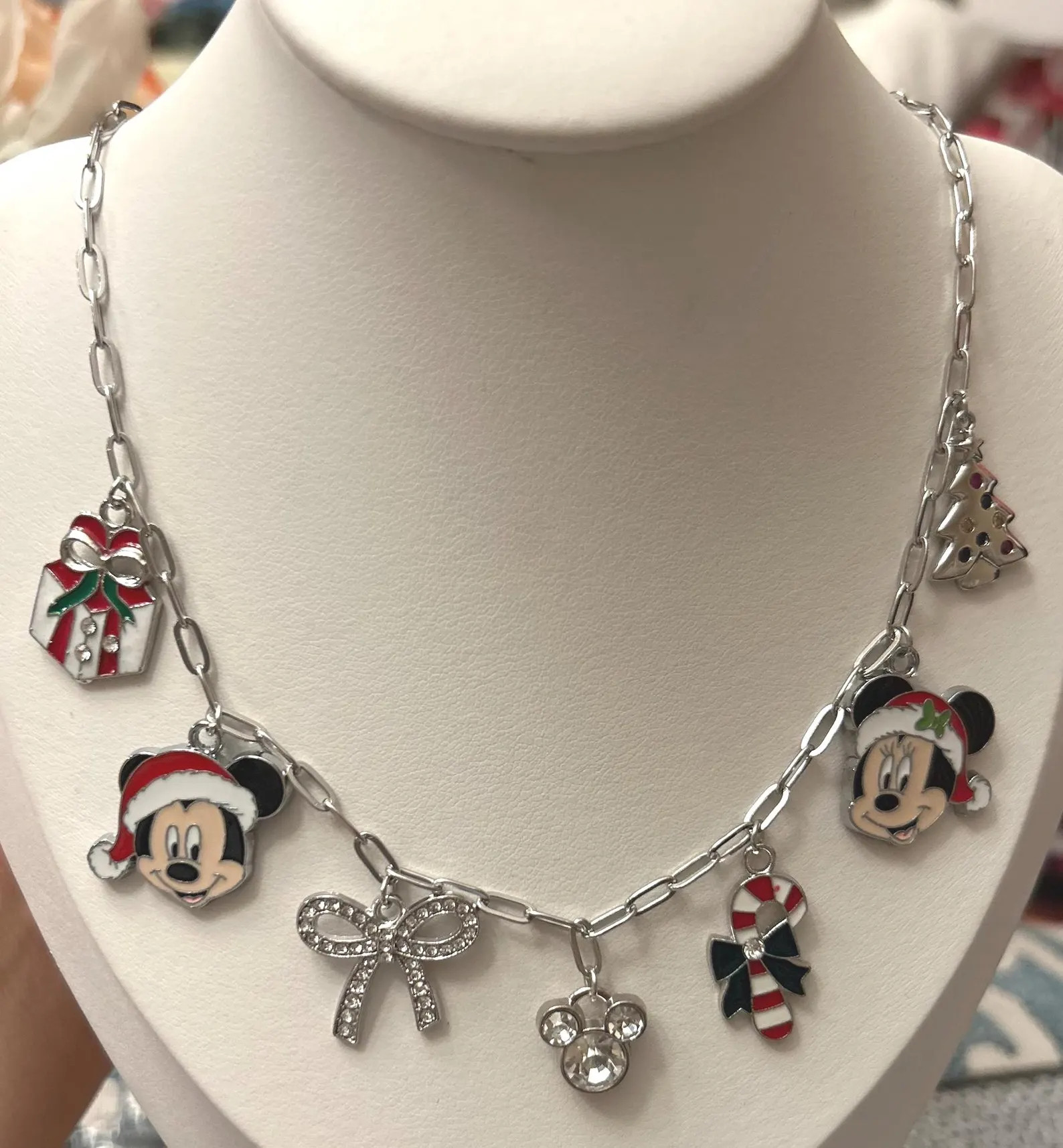 Santa’s Helpers Charm Necklace - Etsy | Etsy (US)