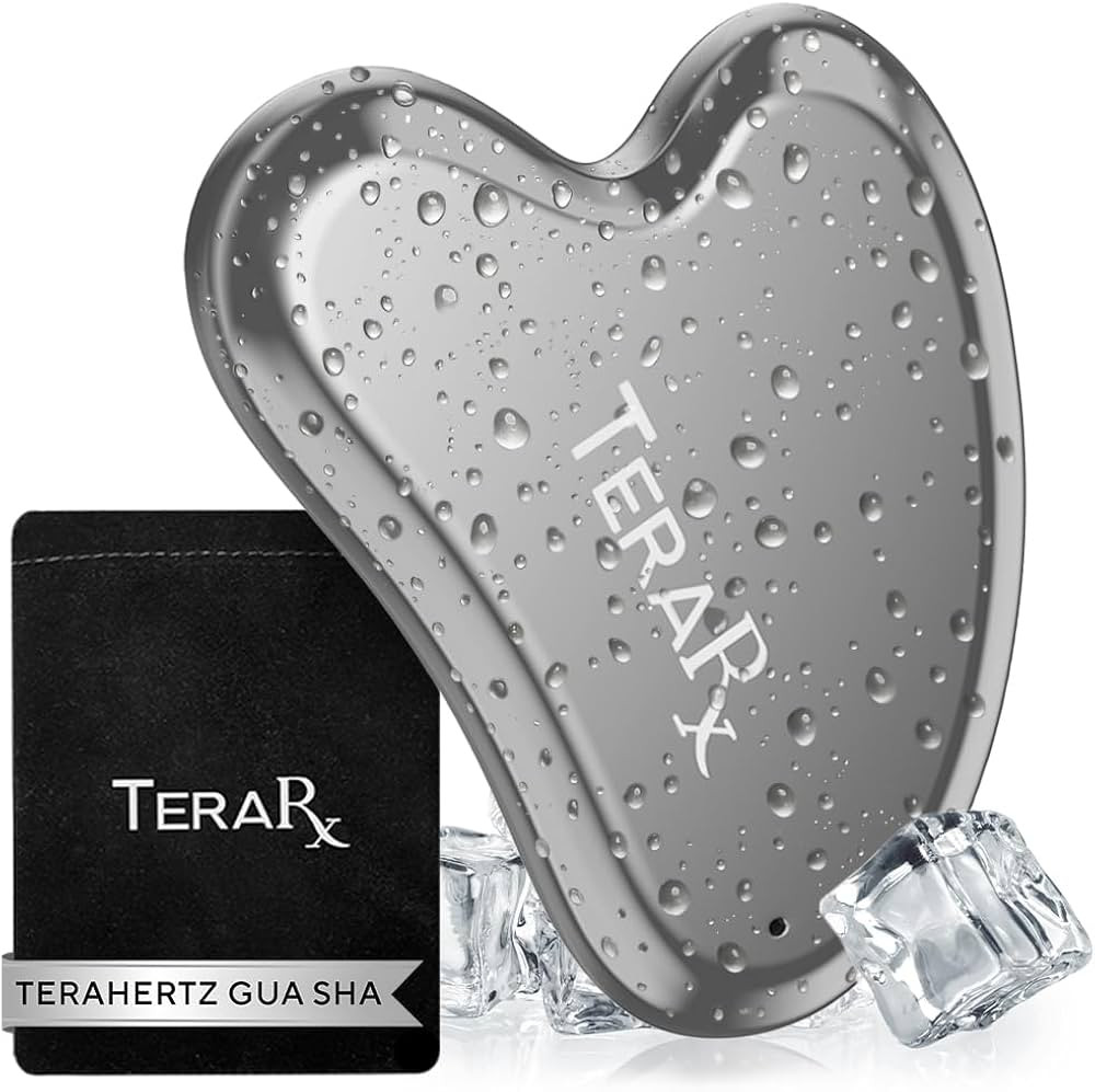 TeraRX® Terahertz Gua Sha for Enhanced Lymphatic Drainage, Reduced Puffiness, and Relieved Facia... | Amazon (US)
