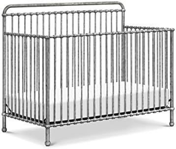 Amazon.com : Million Dollar Baby Classic Winston 4-in-1 Convertible Crib, Vintage Silver, 70 lb :... | Amazon (US)