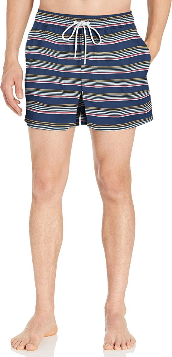 Goodthreads Men's 5" Swim Trunk | Amazon (US)
