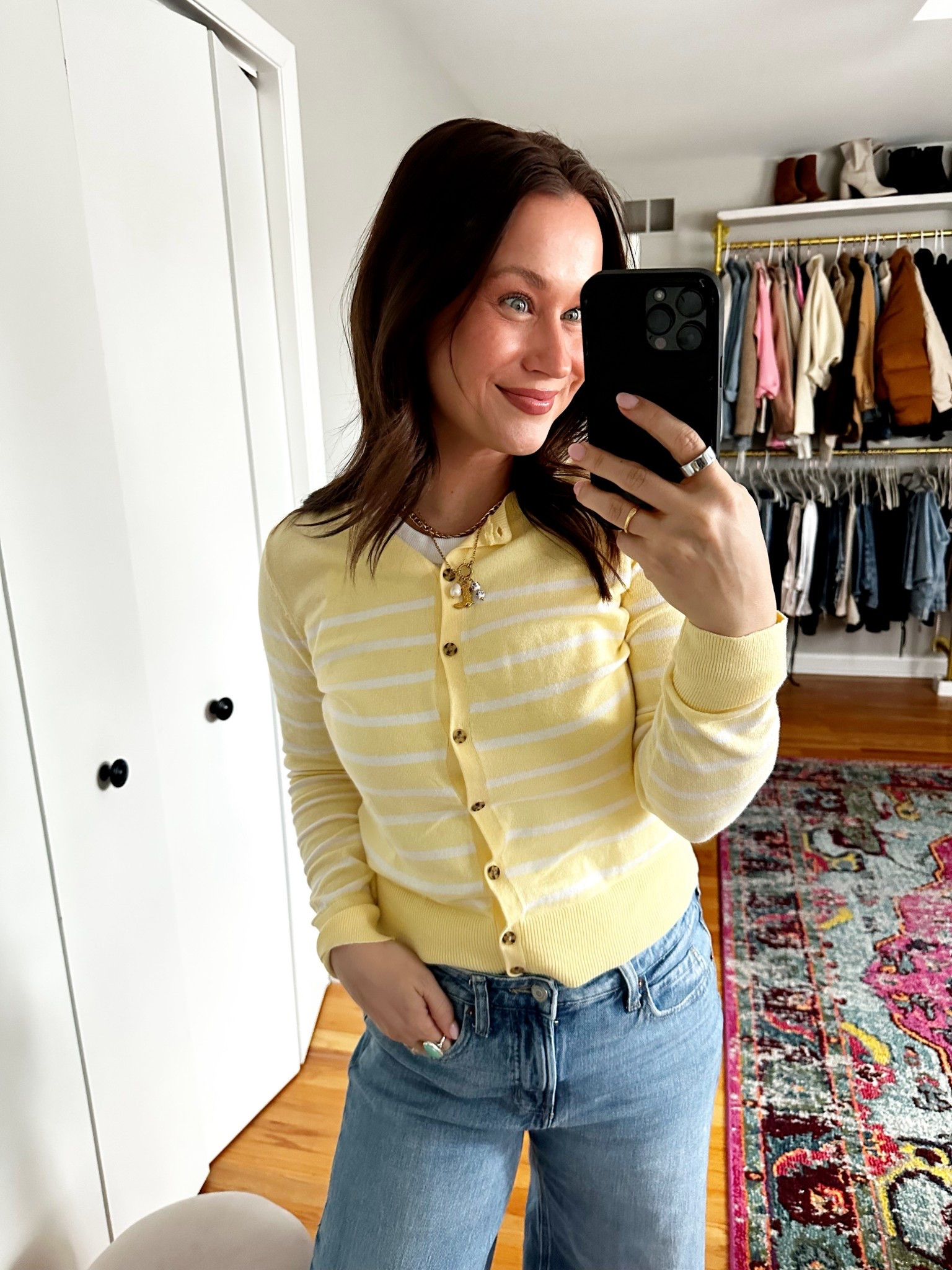 The perfect spring cardigan & it’s on sale right now! 

#LTKSaleAlert #LTKootd #LTKmomlife