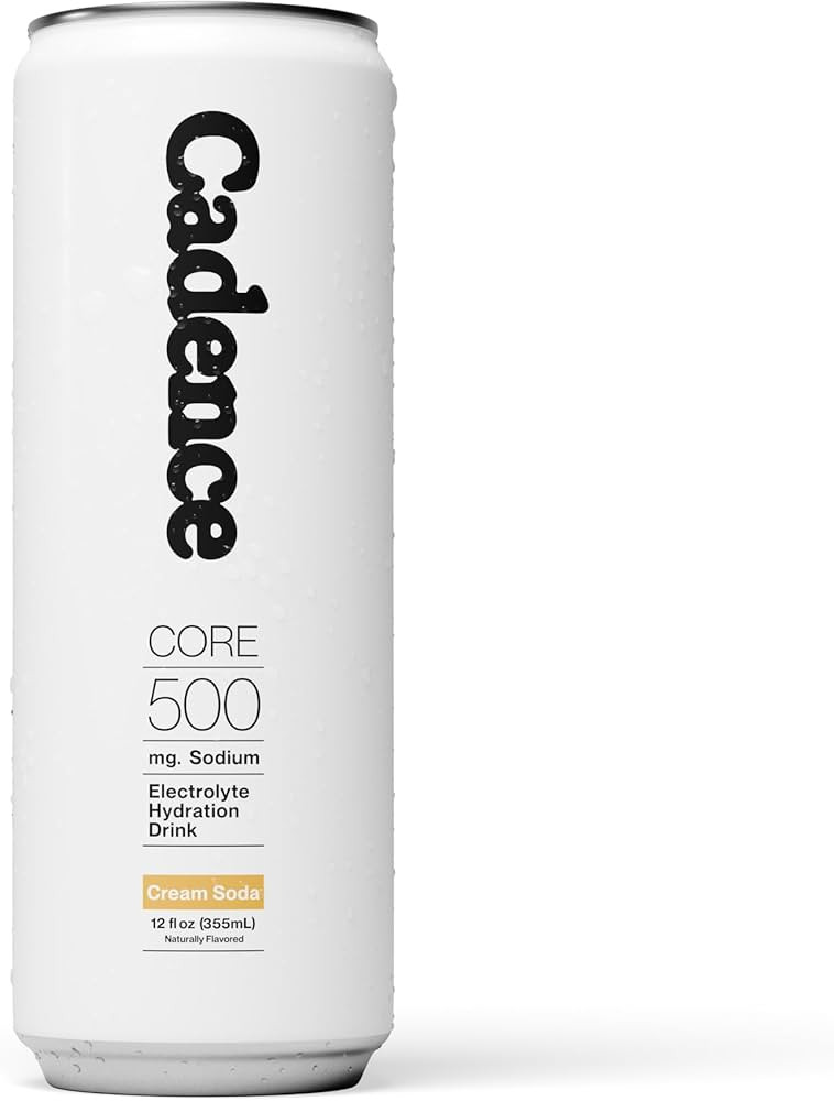 Cadence Electrolyte Drink - Cream Soda Flavor, 355ml x 12 | Science-Backed Hydration | Zero Sugar... | Amazon (US)